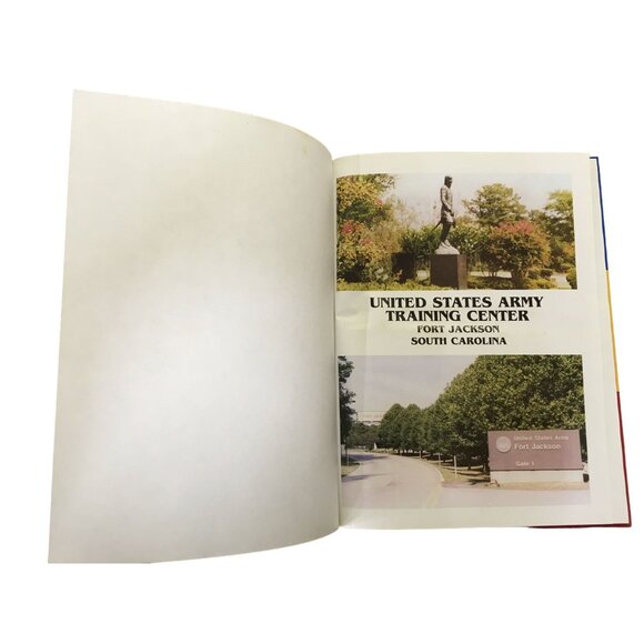U.S. Army Training Center Fort Jackson South Carolina Yearbook - July- Sept 2000 - Picture 14 of 16